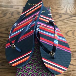 NEW Tory Burch Flip flops size 7